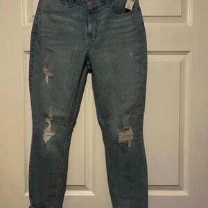 Maurices legging ankle high rise denim Skinny Jeans